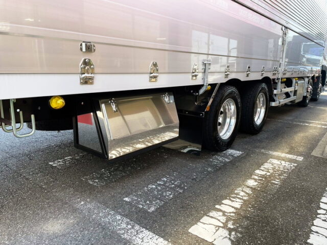 R5 スーパーグレート　アルミウィング　　ハイルーフ