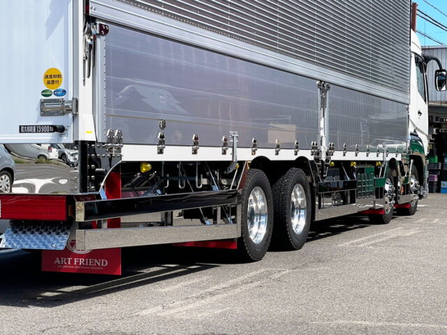 【1513】R5　17スーパーグレート　ハイルーフ　ウィング　プロライン　未使用車　アートフレンド製新品架装