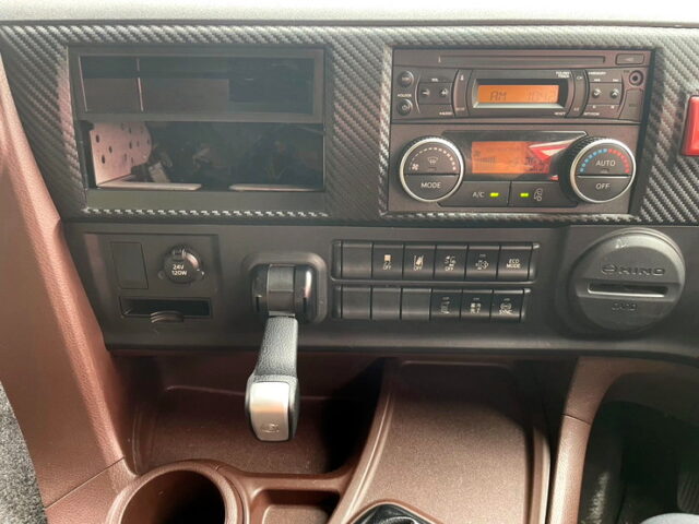 H30 プロフィア　アルミウィング　リア門口ステンレス　