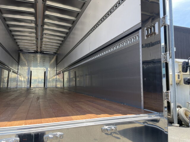 17スーパーグレート　ハイルーフ　ウィング　造りボディ　プレミアムライン　1Mアオリ