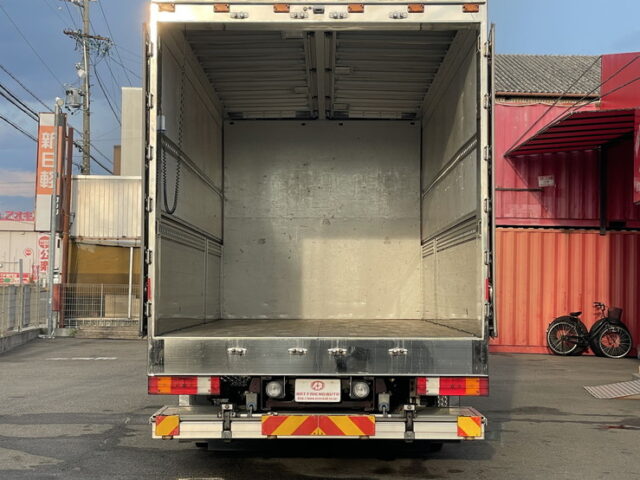 日野　17レンジャー　ハイルーフ　ウィング　6200ワイド　架装多数　エアサス