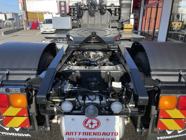 三菱ふそう　17スーパーグレート　トラクターヘッド　E尺　460馬力　リアエアサス　ハイルーフ　プレミアム