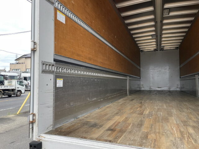 17スーパーグレート　ハイルーフ　ウィング　アルミホイール　最大積載量14.000㎏