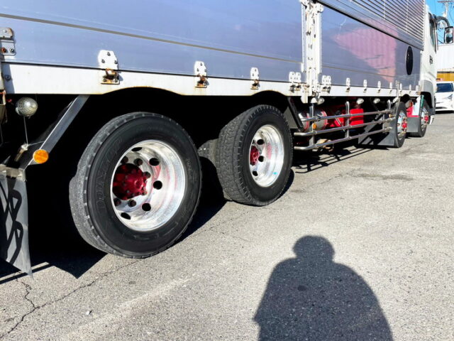 【1567】H26　スーパーグレート　ウィング　アルミホイール　ステンレスサイドバンパー　7速MT