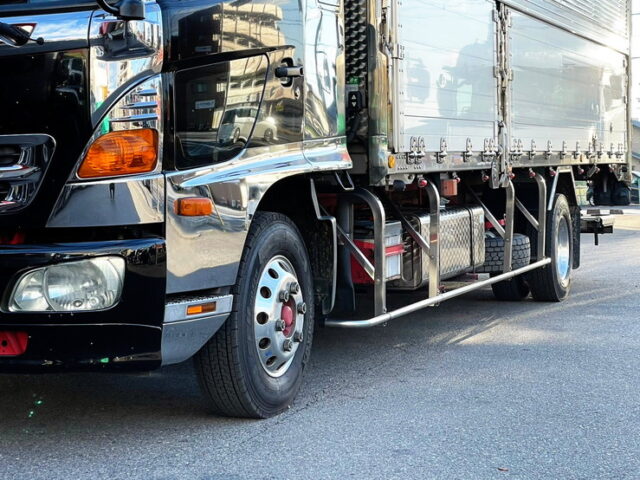 【1577】H25　レンジャープロ　ハイルーフ　冷凍ウィング　6600セミワイド　造りボディ