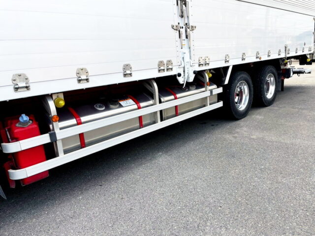 【1604】H29　スーパーグレート　ハイルーフ　ウィング　格納ゲート新品　7速MT