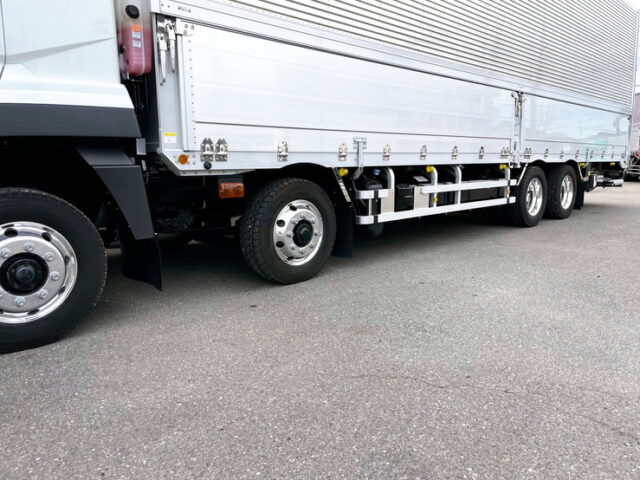 【1510】R5　17スーパーグレート　ハイルーフ　ウィング　格納ゲート付　未使用車　防錆仕様