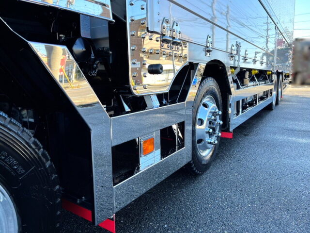 【1511】R5　17スーパーグレート　ハイルーフ　ウィング　格納ゲート付　未使用　AF-Jcraft架装　