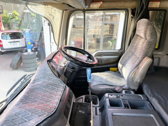 【1556】H14　テラヴィ　ダンプ　V8　F21C　390馬力　5100×2200 【★期間限定★】