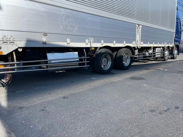 【1627】H29　17プロフィア　ハイルーフ　ウィング　ステンレス多数　木床