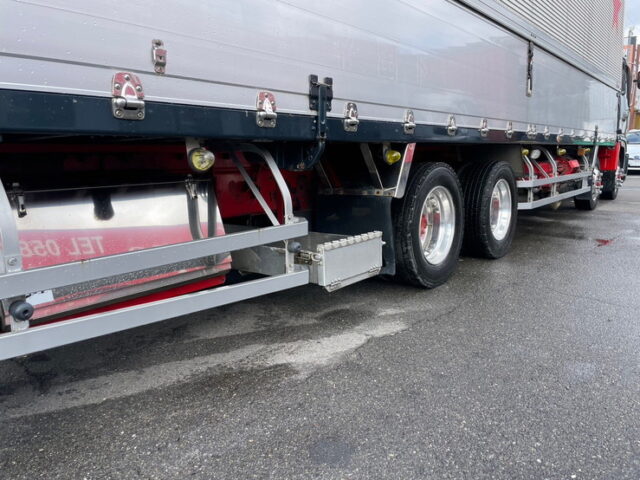 【1647】H15　テラヴィ　ハイルーフ　ウィング　エアサス　7速　400馬力