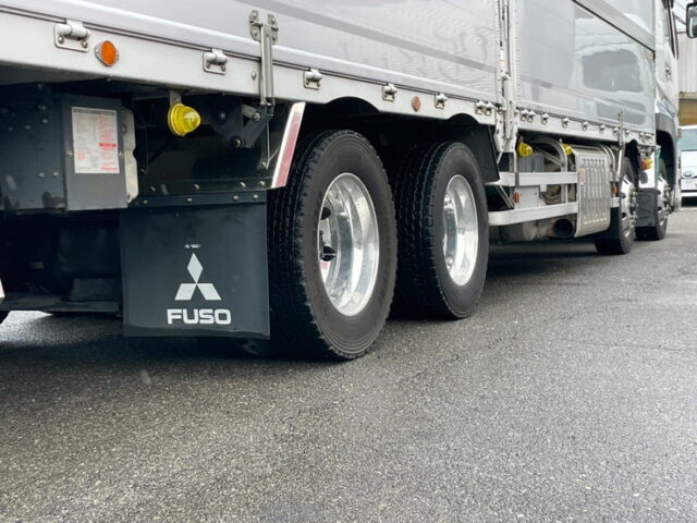 【1616】H29　17スーパーグレート　ウィング　メッキ多数　アルミホイール