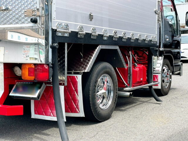 【1547】H14　エルフ　平ボデーアルミブロック　造りボディ　標準幅　架装多数