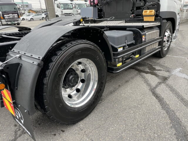 17スーパーグレート　トレーラーヘッド　スライドカプラー　未使用　E尺　460馬力　プレミアムライン