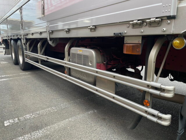 【1542】H30 プロフィア ハイルーフ アルミホイール 門口ステンレス　