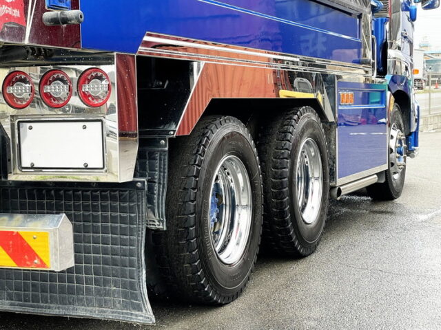 日野　17プロフィア　ハイルーフ　Lゲート　ダンプ　架装多数　410馬力