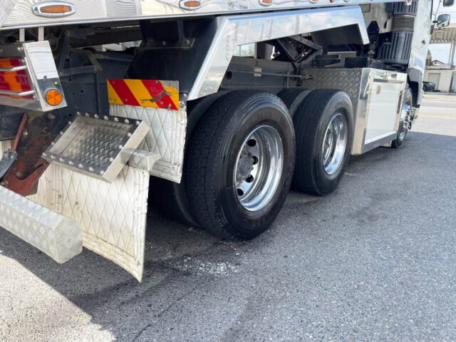 H29 日野　プロフィア　ダンプ　5300×2200　ステンレス多数