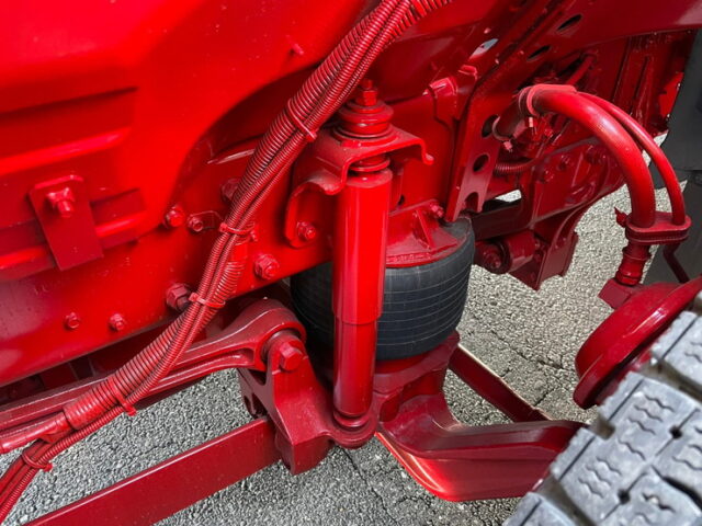 【950】H29　スーパーグレート　ハイルーフ　平ボディアルミブロック　総輪エアサス