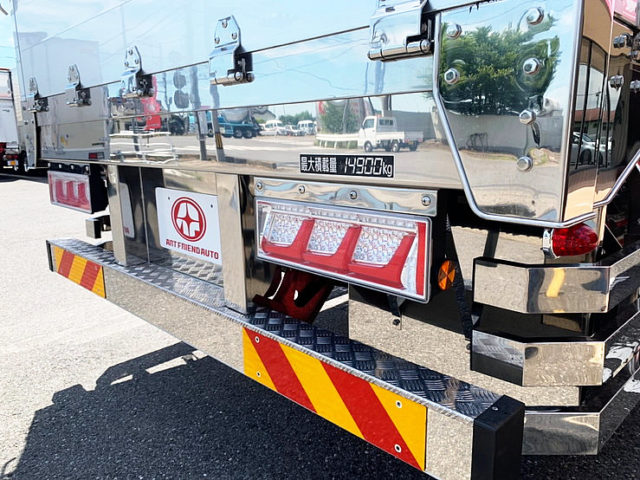 【641】日野　グラプロ　高床　造り　平ボデーアルミブロック　エアサス　7速