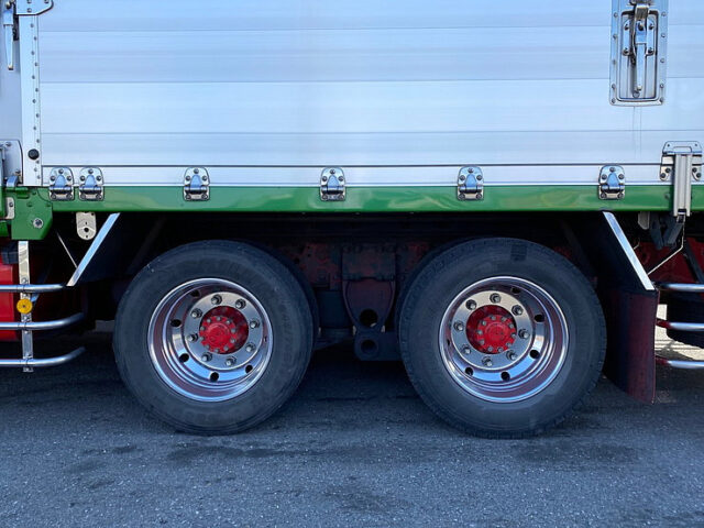 【783】H20　プロフィア　総輪エアサス　ウィング　ラッシングレール3段