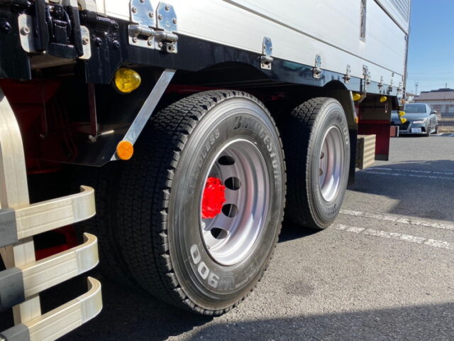 【765】H26　スーパーグレート　ウィング　10輪　塗装仕上済　門工ステン