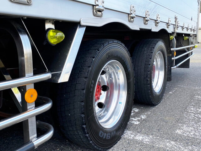 【804】H27　スーパーグレート　ウィング　4軸　エアサス　7速