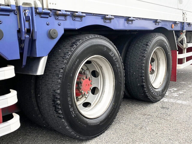 【811】H23　プロフィア　ウィング　総輪エアサス　木床　ラッシング3段