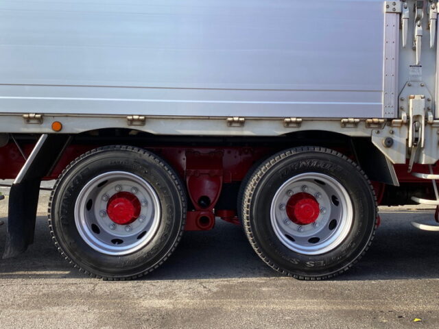 【790】H23　プロフィア　ウィング　エアサス　床鉄板　ラッシングレール3段