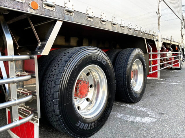 【819】H22　ギガ　アルミウィング　造りボデー　10輪　エアサス　7速