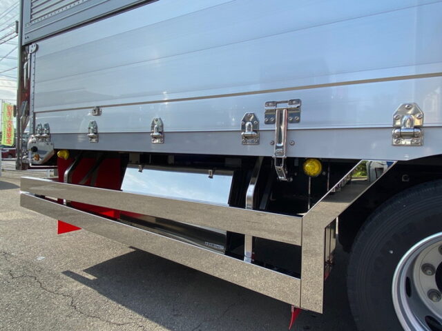 【847】R2　17プロフィア　ウィング　エアサス　門口ステンレス