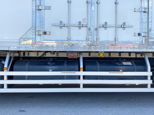 【842】H29　17スーパーグレート　冷凍バン　ジョロ4キーストン　サブエンジン