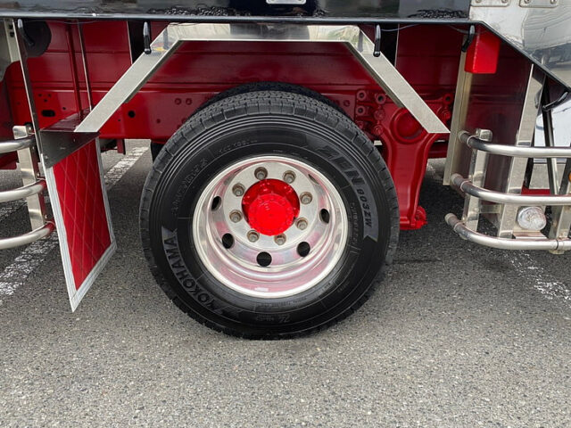 【829】H23　フォワード　増トン　4段クレーン　エアサス