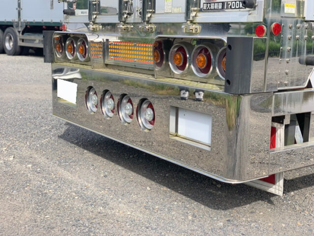 【856】H23　ファイター　造りボデー　ウイング　カスタム　超低走行　委託販売