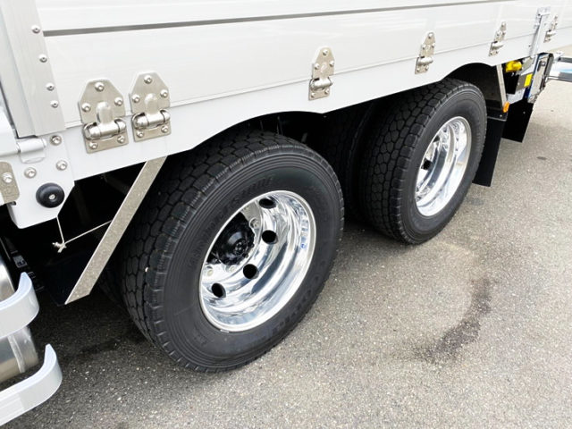 【649】R2　スーパーグレート　ウィング　格納ゲート付　未使用車