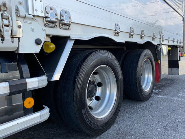 【873】H28　ギガ　ハイルーフ　4軸　ウィング　7速MT　門口ステンレス