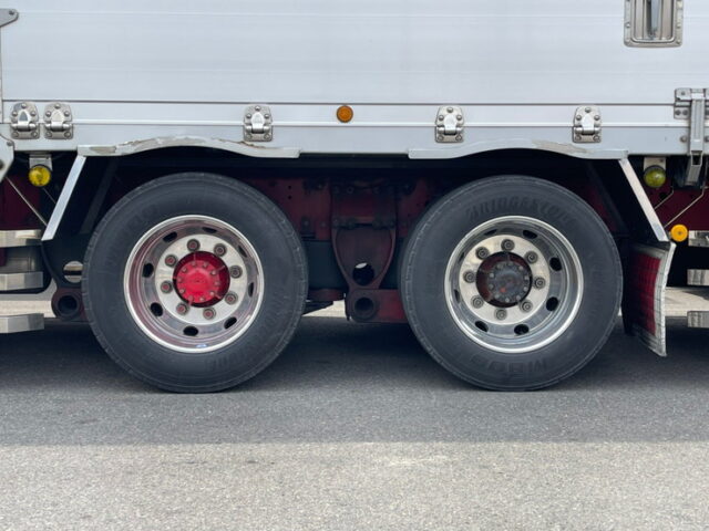 【876】H23　プロフィア　ハイルーフ　ウィング　エアサス　4軸　ステンレス多数