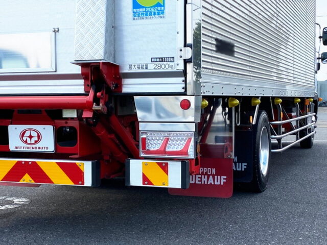 【866】H29　レンジャー　アルミバン　跳上ゲート　エアサス　6200　標準幅　委託販売