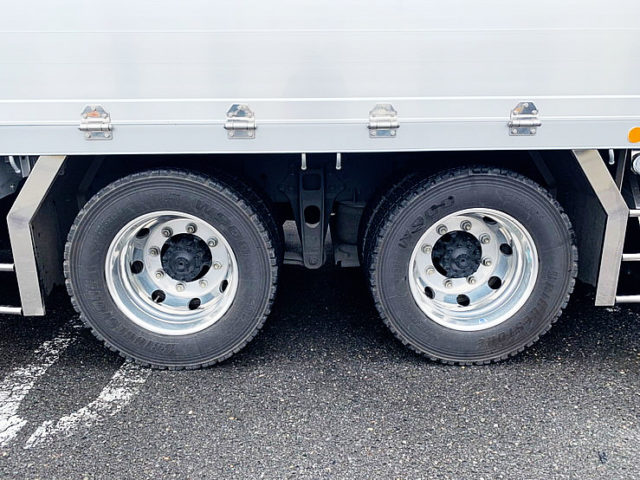 【658】R1　スーパーグレート　平ボディ　アルミブロック　7速　床鉄