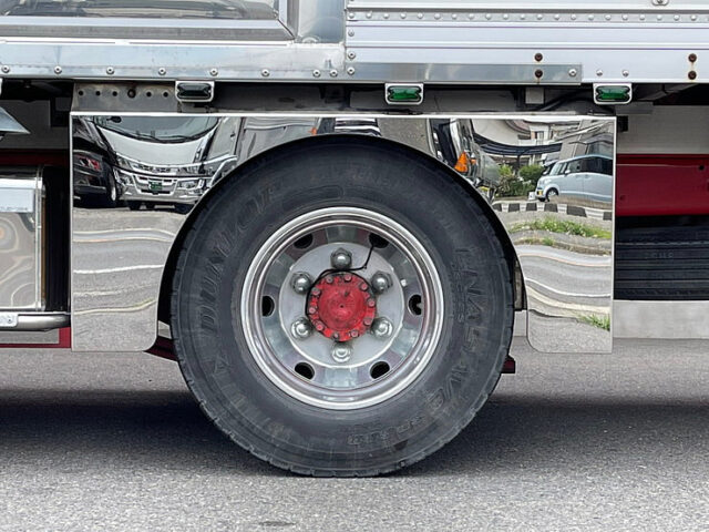 【882】H17　ファイター　デコトラ　アルミバン　エアサス　セミワイド　内高2500