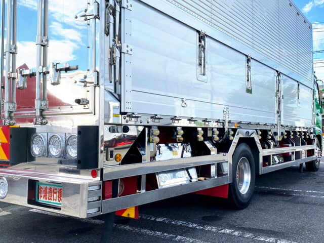 【886】H25　レンジャー　ハイルーフ　ウィング　6300セミワイド　造りボデー