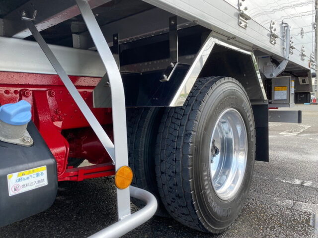 【896】H28　ファイター　ウィング　山田造りボデー(未使用)　セミワイド　エアサス　委託販売