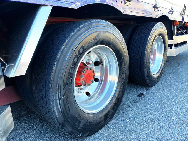 【533】H12　テラヴィ　アルミウィング　エアサス　門口ステンレス