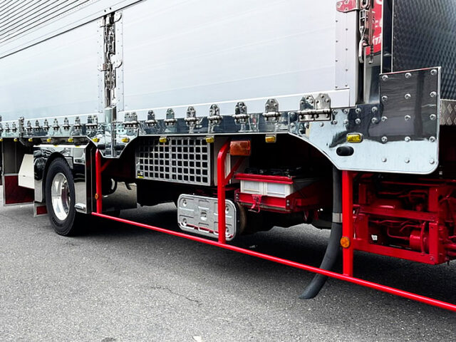 【909】H27　フォワード　増トン　冷凍ウィング　造りボディ