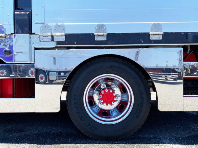 【915】H23　レンジャー　ハイルーフ　平ボデー　6900ボデー　標準幅　床鉄