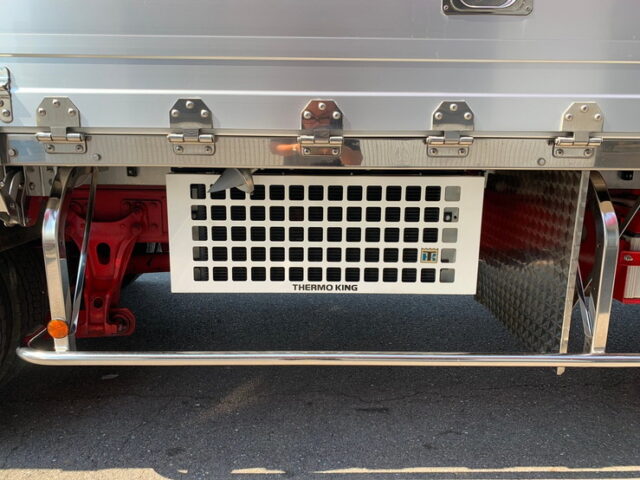 【917】H29　レンジャー　ハイルーフ　冷凍ウィング　6300ワイド　エアサス　キーストン床