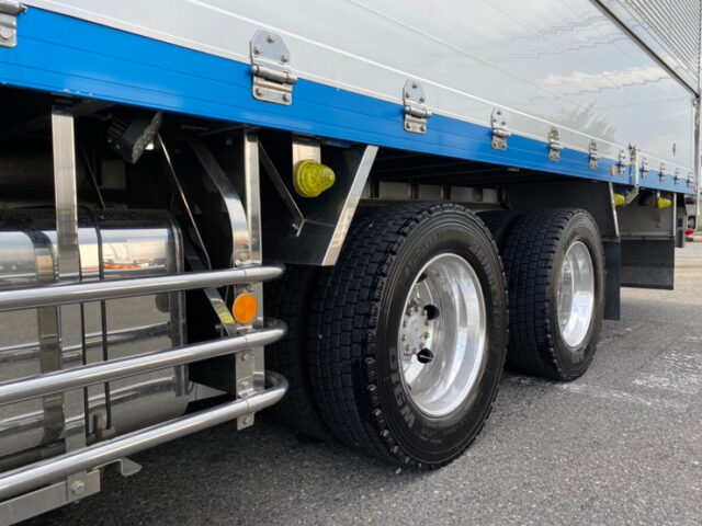 【922】H29　プロフィア　ハイルーフ　ウィング　総輪エアサス　山田ボデー