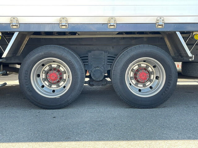 【921】H15　スーパーグレート　ハイルーフ　7速　ウィング　V8エンジン