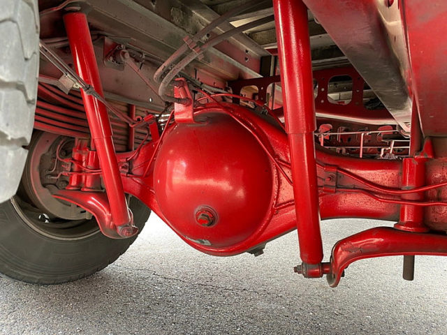 【632】日野　レンプロ　　ハイルーフ　冷凍ウィング　造りボディ　セミワイド　アルミ縞床