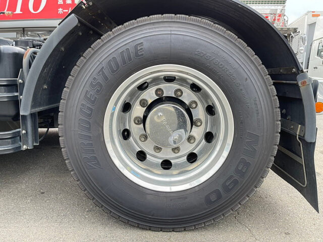 【945】H26　ギガ　ハイルーフ　トレーラーヘッド　一括緩和