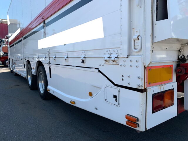 【925】H21　クオン　ハイルーフ　フルエアサス　ウィング　跳上ゲート付　委託販売